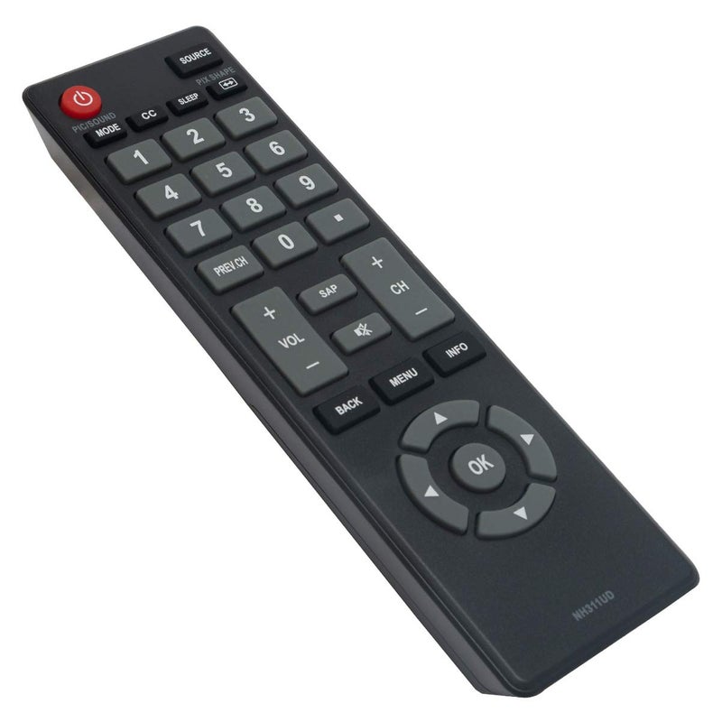 ZdalaMit NH311UD Replace Remote Control Applicable for Sanyo TV FW32D06F FW40D06F FW40D36F FW50D36F FW43D25F FW32D06F-B FW32D06FB FW40D06F-B FW40D06FB FW40D36F-B FW40D36FB FW43D25F-B FW43D25FB FW50D36F-B - Image 3
